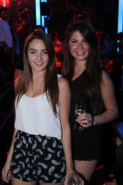 Giving Gifts CloudNine at Skybar